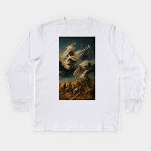 Sheets to the Wind 3 Kids Long Sleeve T-Shirt